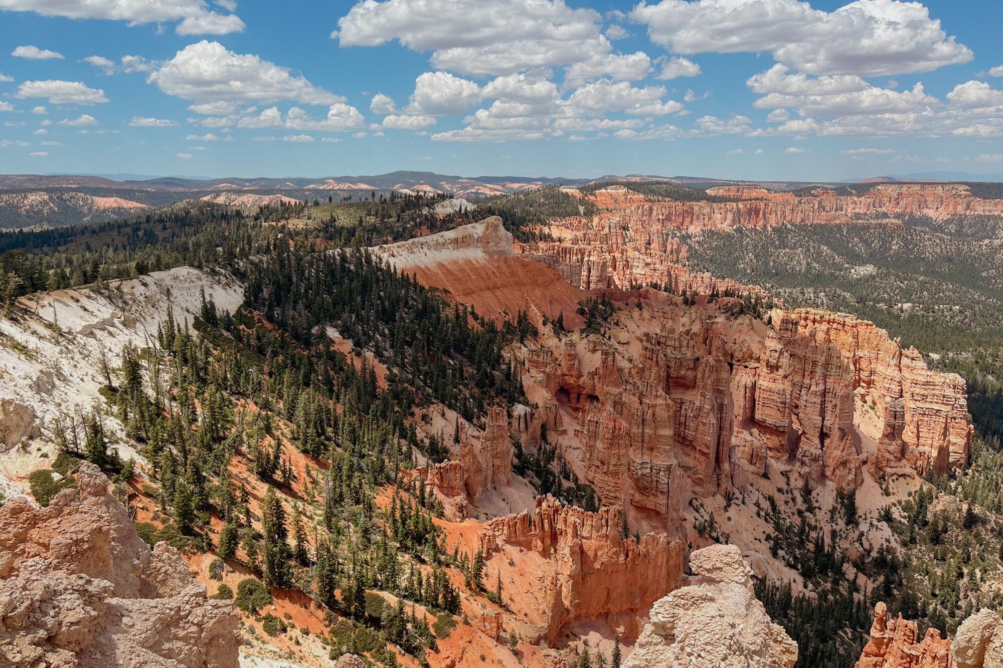 Bryce Canyon National Park from Rainbow Point.