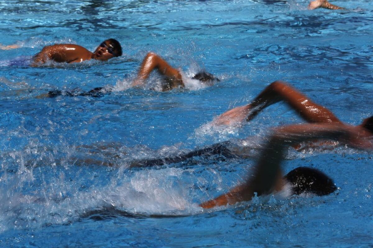 Concussions are happening in water polo, UC Irvine survey finds.