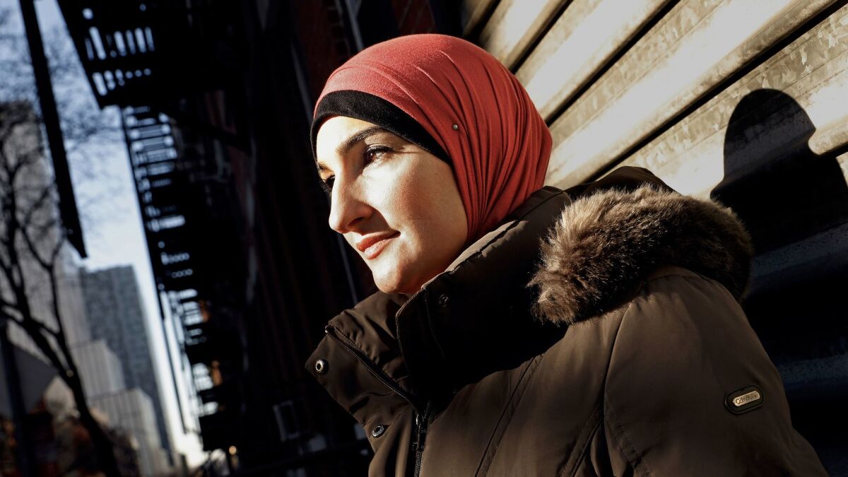 Linda Sarsour, a main organizer of the 2017 women's marches, will be taking part in this year's event in Las Vegas.
