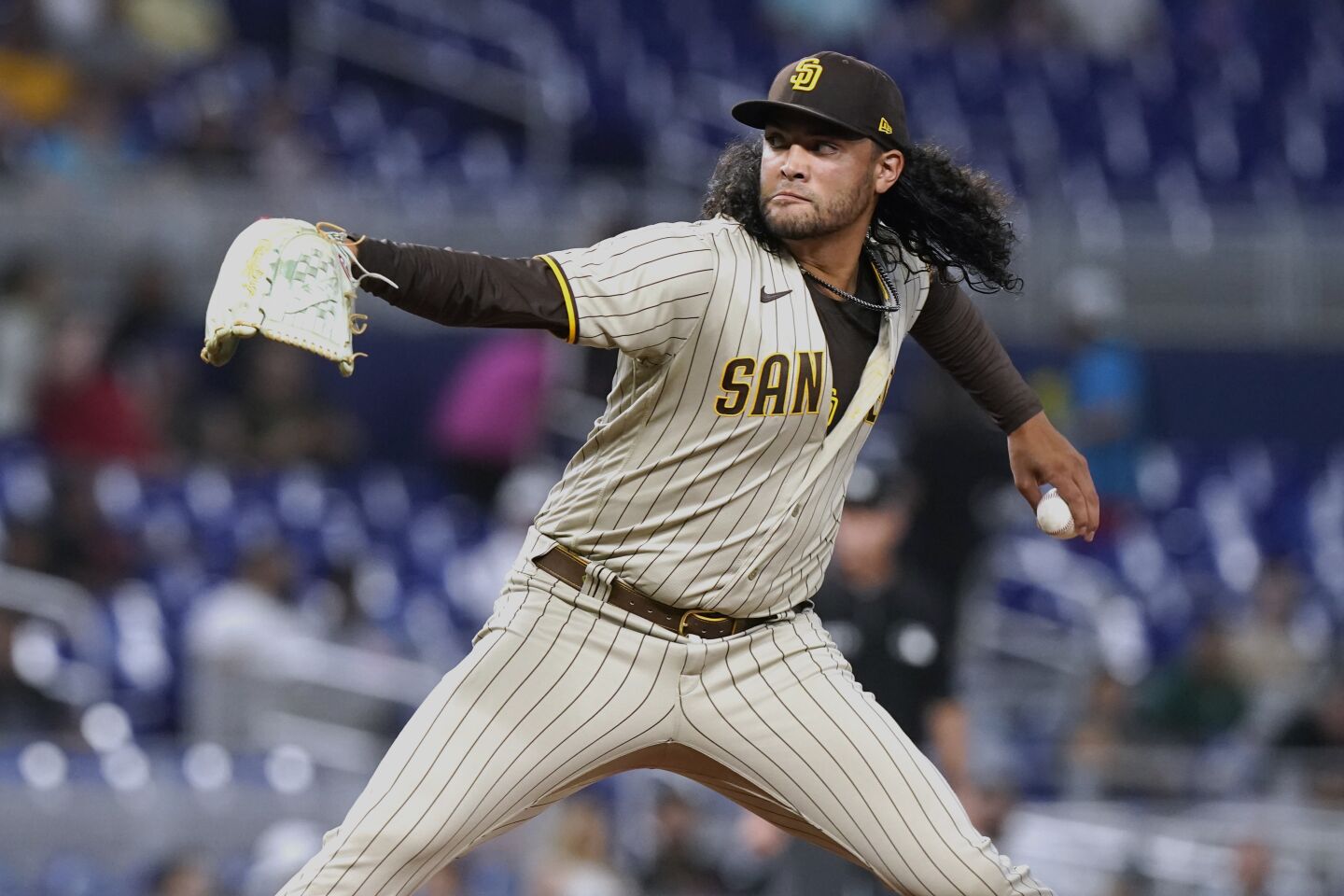 Game 4: Padres LHP Sean Manaea (6-6, 4.83 ERA)The 30-year-old acknowledged he was tired as he was pulled from Tuesday’s start after just four innings (3 ER) with just 64 pitches thrown. He struck out six. This is Manaea’s first career appearance against the Nationals.