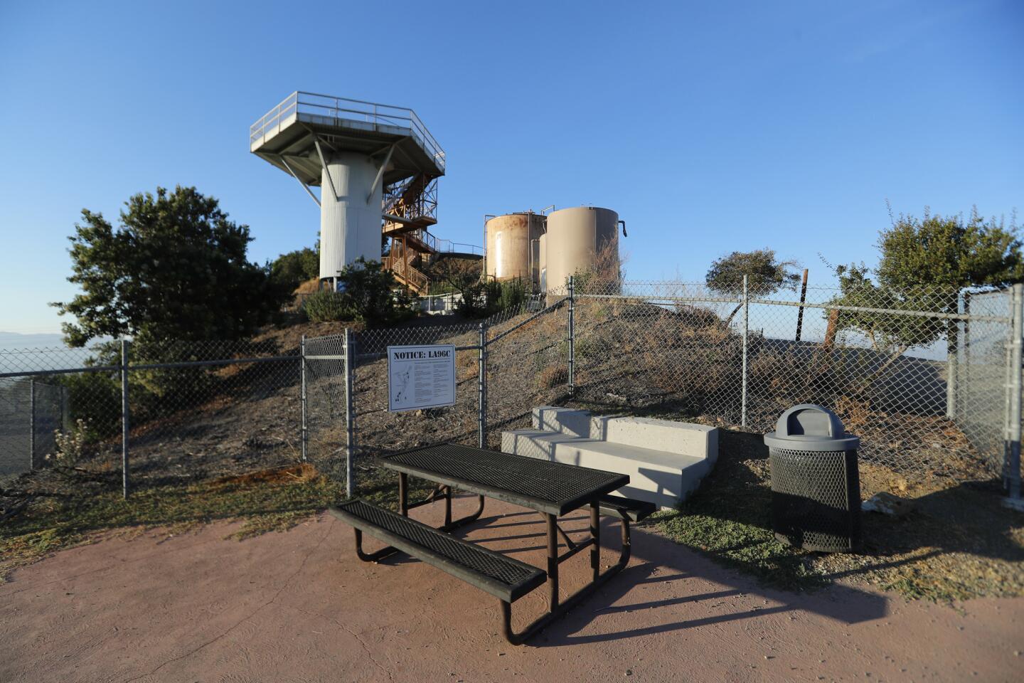 Take a stroll around L.A.'s defunct missile system and enjoy the panoramic view in Mulholland Drive