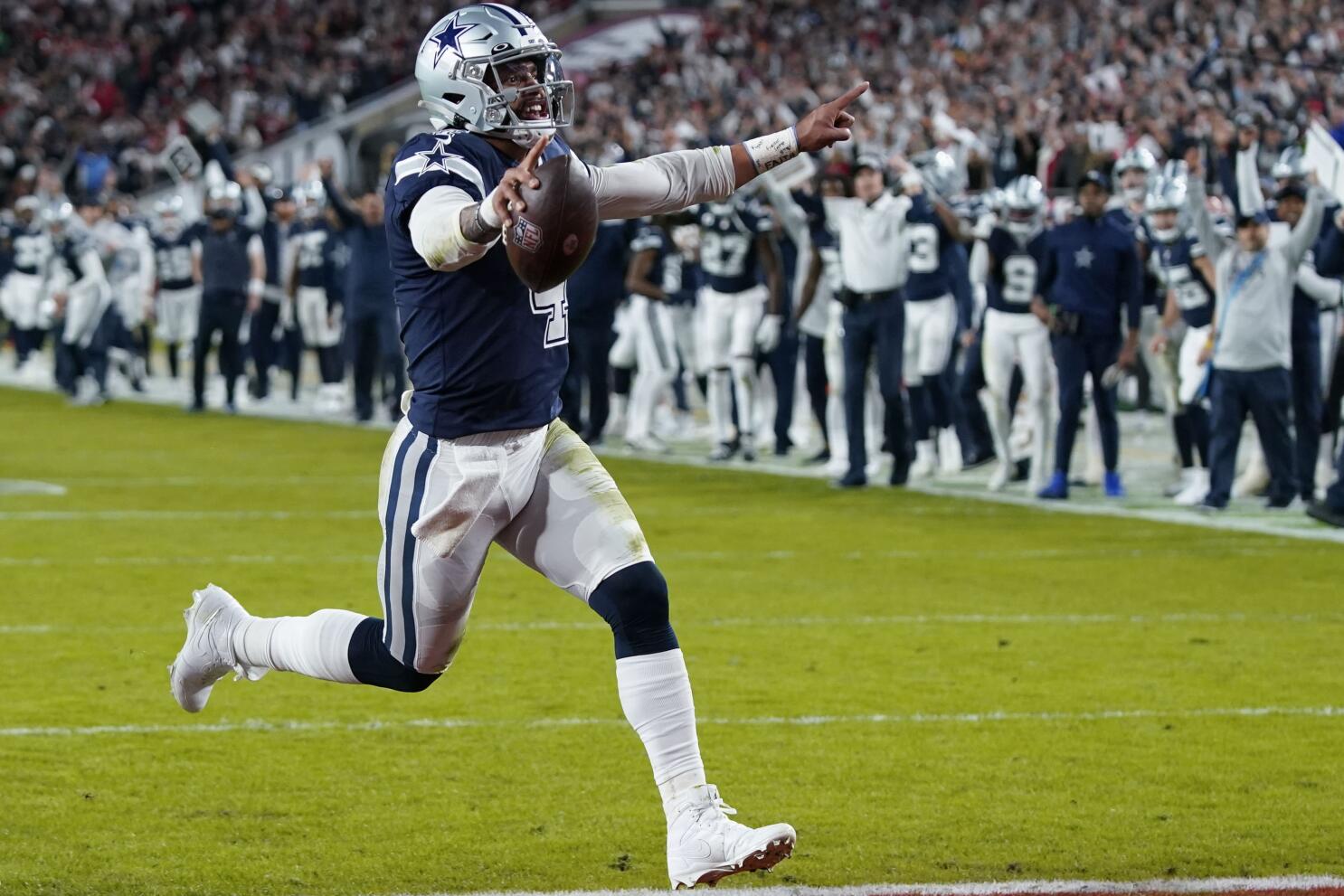 Dallas Cowboys: when was the last time they won a playoff game?