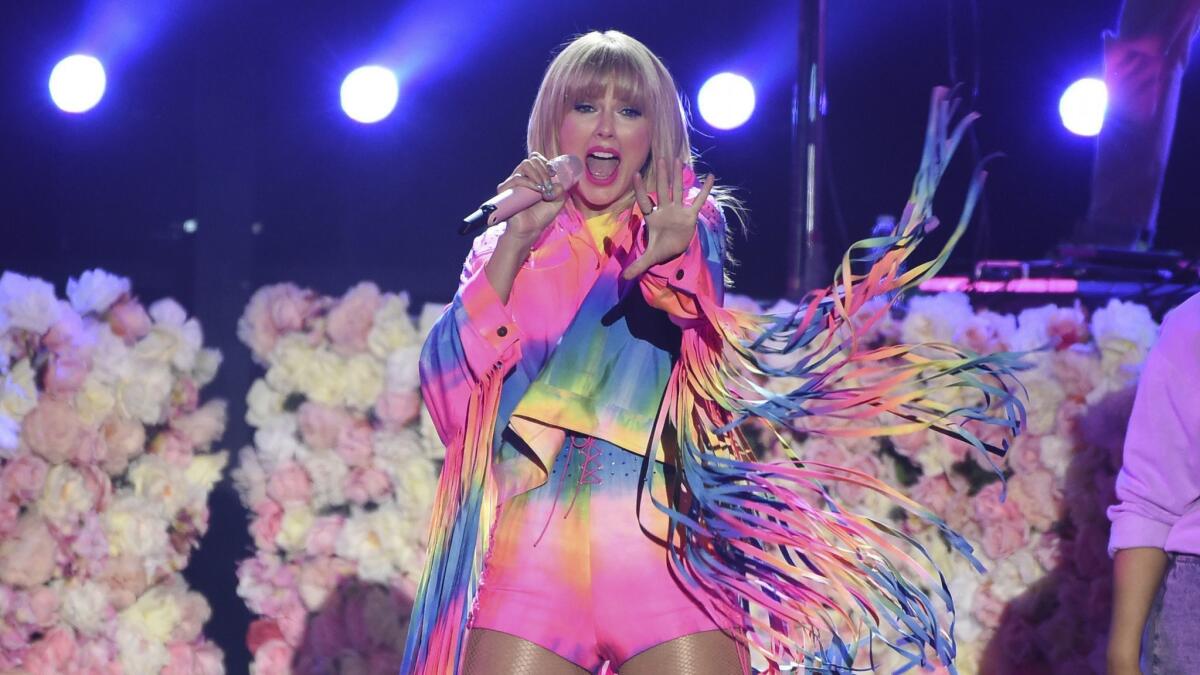 Taylor Swift's new album, "Lover," has a new fan: talent manager Scooter Braun.