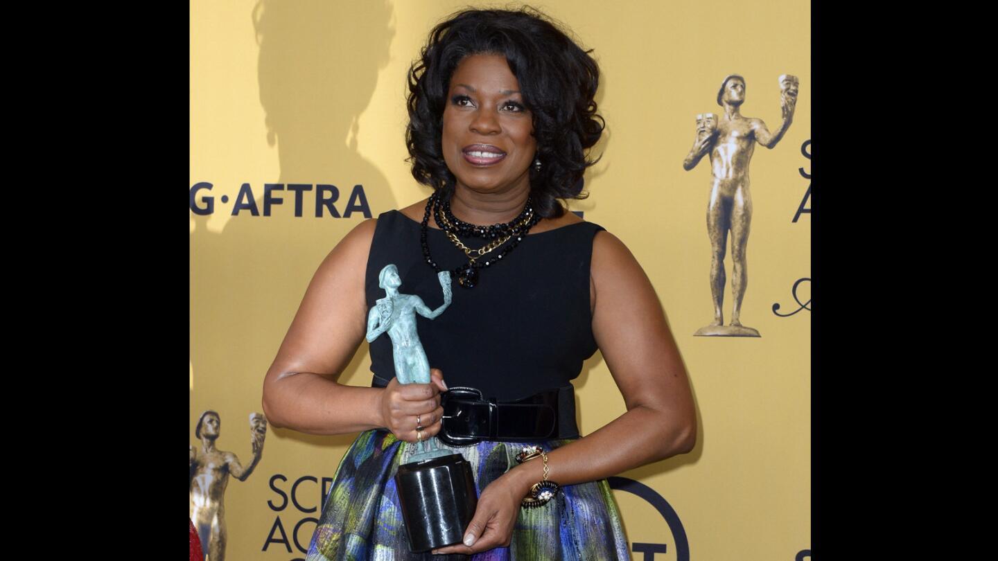Quotes from the stars | Lorraine Toussaint, 'Selma'