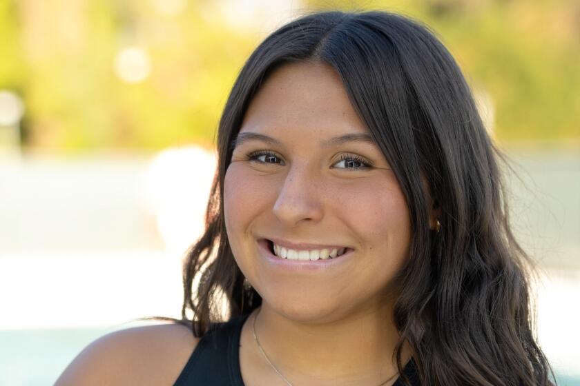 Marisol Cowles has led Flintridge Sacred Heart into the Southern Section Division 3 water polo final.