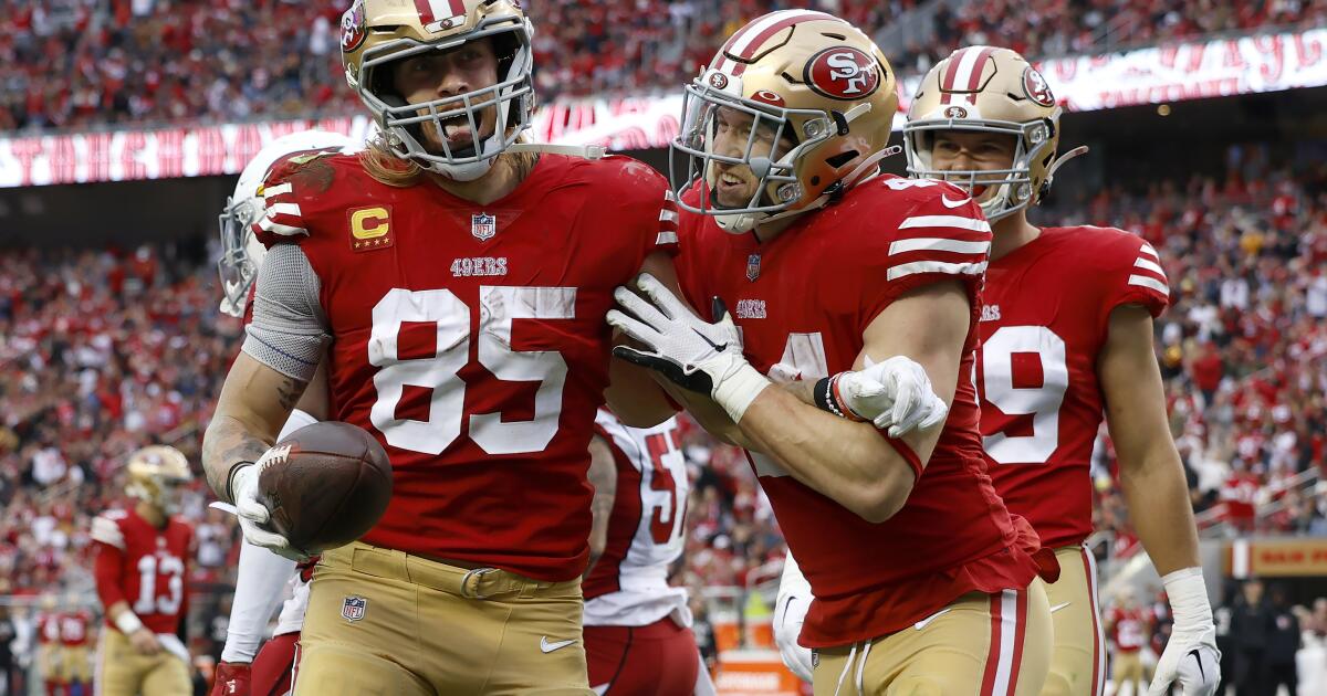 49ers-Seahawks report card: Shanahan, Purdy shine in NFC West clincher