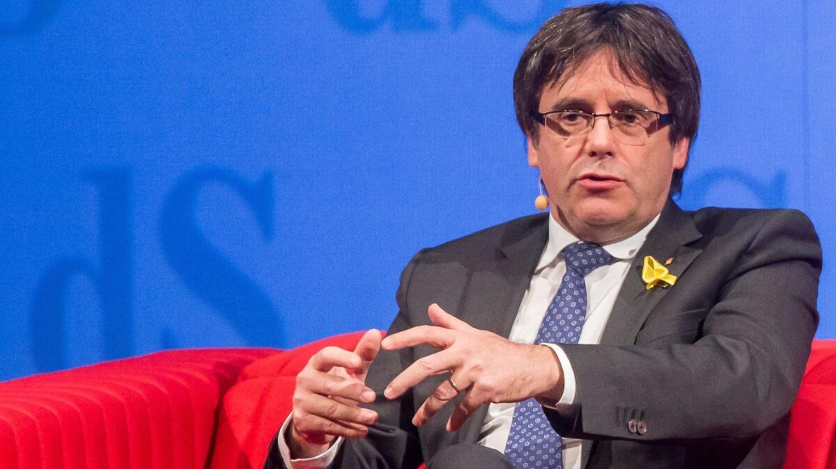 Carles Puigdemont