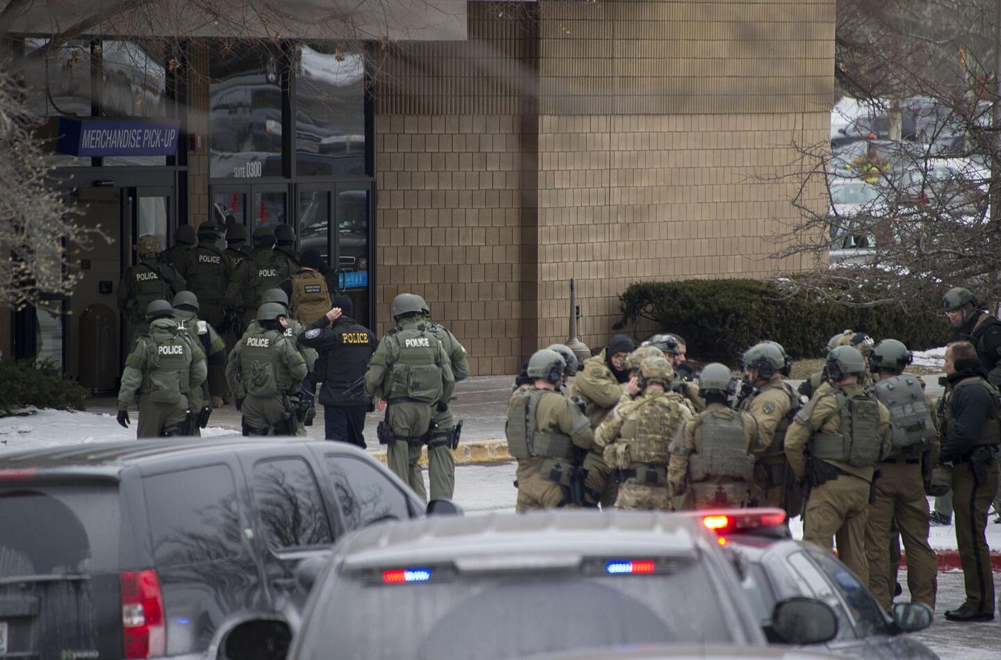 Maryland mall shooting