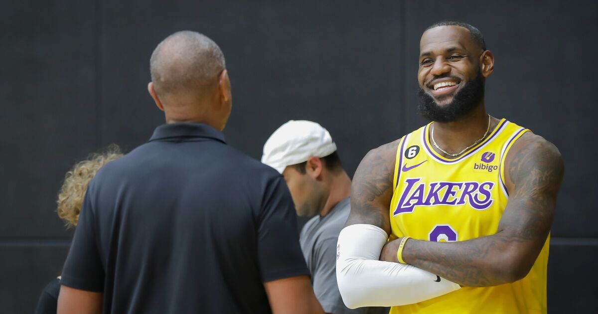 Les Lakers ne savent pas combien d’expositions LeBron James jouera