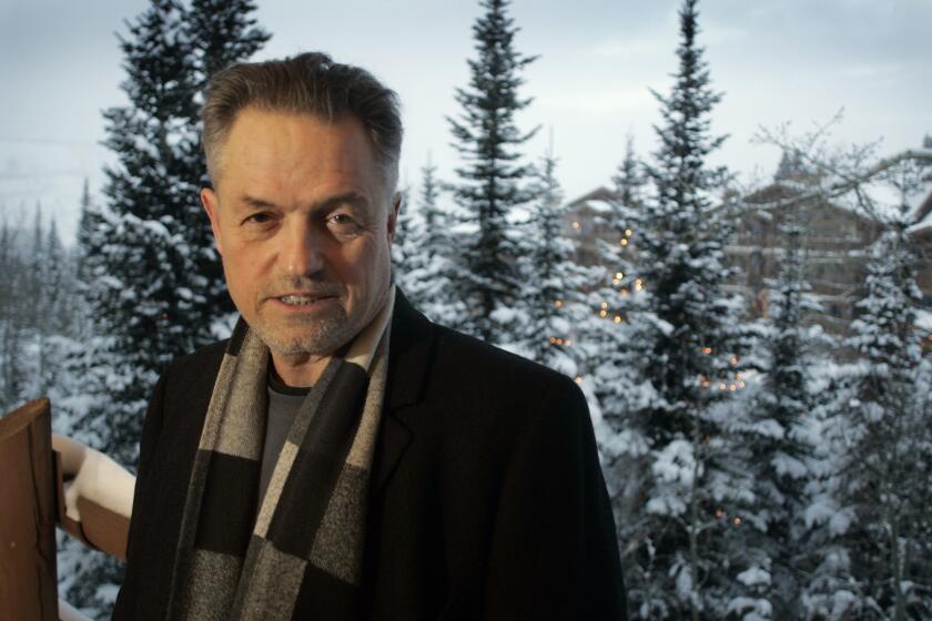 Director Jonathan Demme at the Sundance Film Festival in 2006 for the premiere of his film "Neil Young: Heart of Gold."
