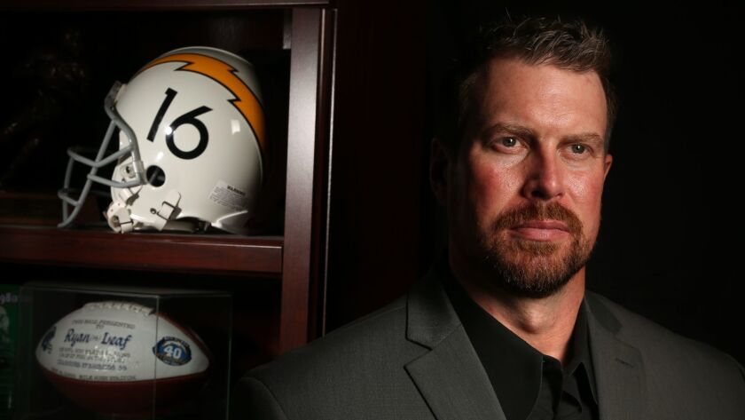 Former NFL quarterback Ryan Leaf, who was the second overall pick in the 1998 draft, was a bust in the NFL and served 32 months in prison before being released in 2014.