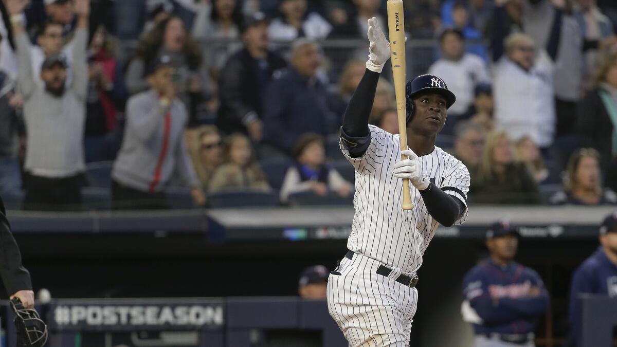 Didi Gregorius out for at least two weeks - Grand Slam * Stats