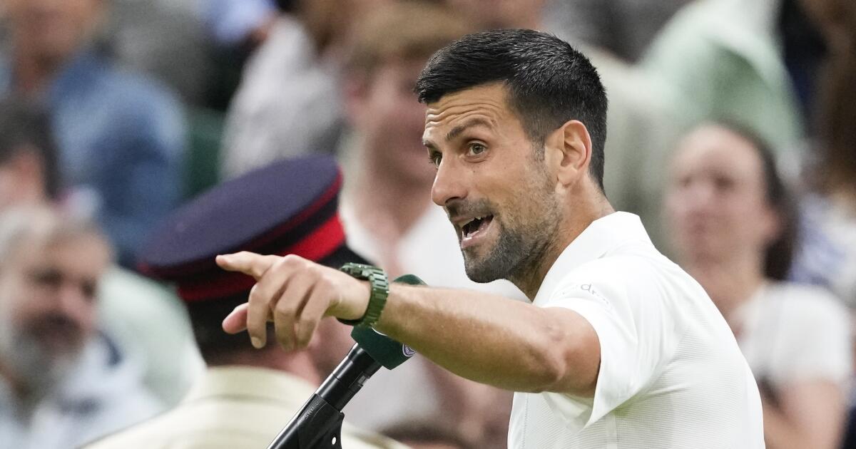 Novak Djokovic pense que les fans de Holger Rune l’ont hué à Wimbledon