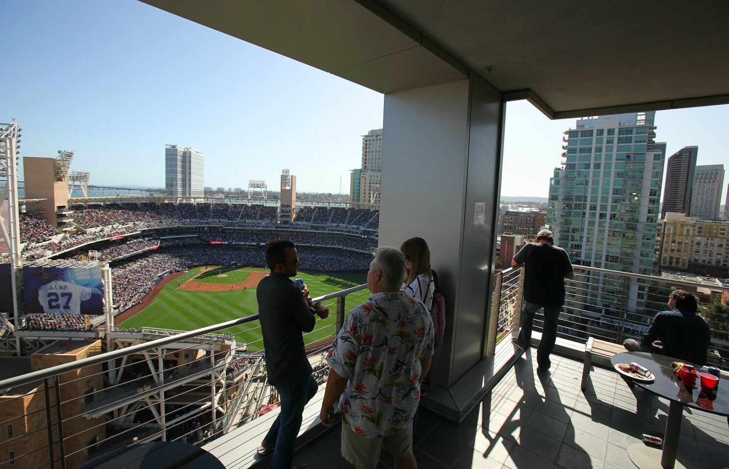 New Social Space Planned For Petco Park