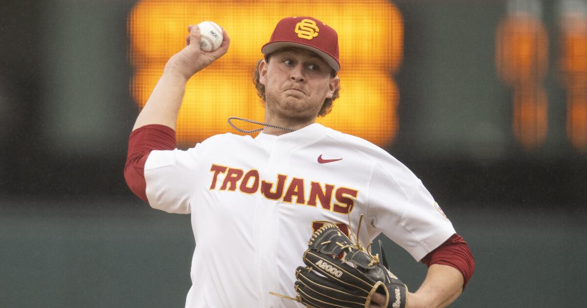 USC defeats California to advance to Pac-12 baseball tournament final