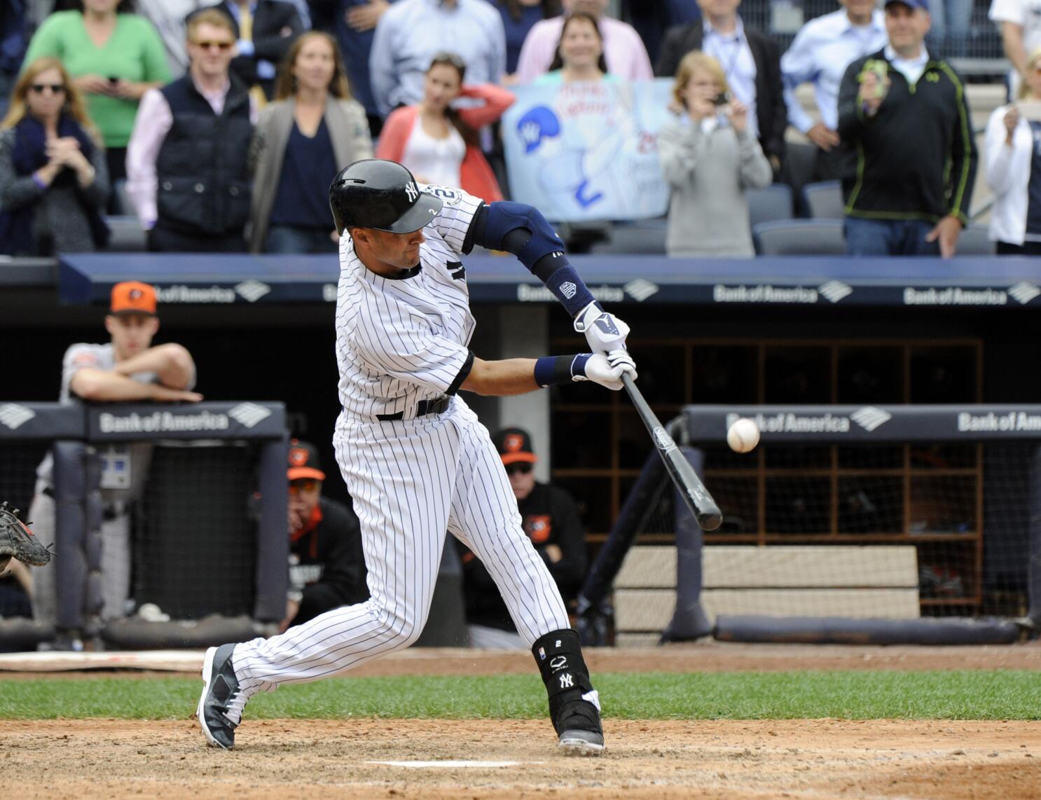 Derek Jeter plays last game at Yankee Stadium