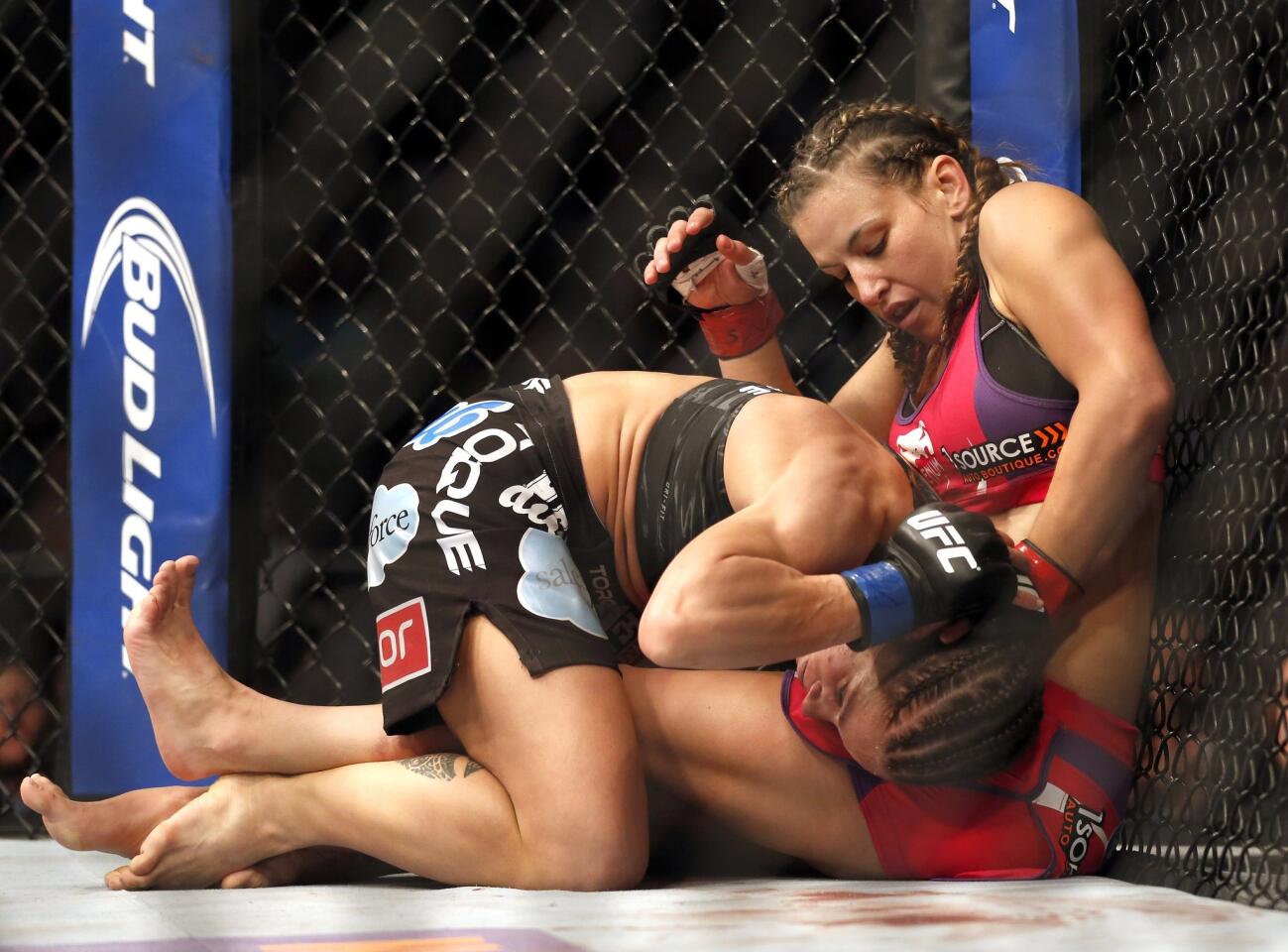 Miesha Tate, Liz Carmouche