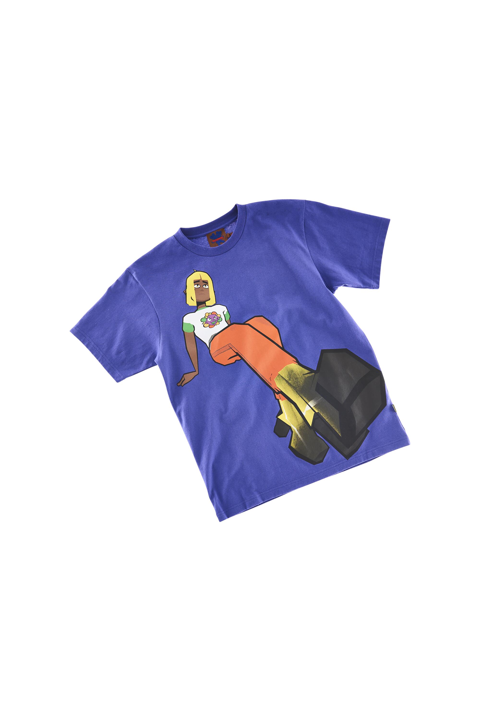 Heaven by Marc Jacobs Techno Girl T-shirt, $40, marcjacobs.com