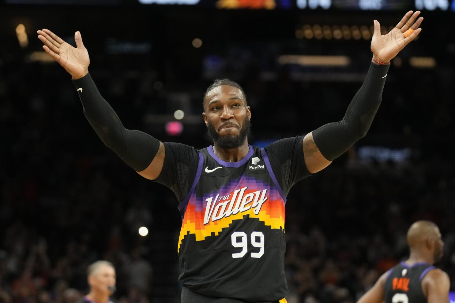 Phoenix Suns say Jae Crowder won't be with team at training camp