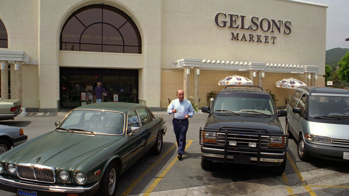 Gelson's Market in Pacific Palisades. (Axel Koester / For the Times)