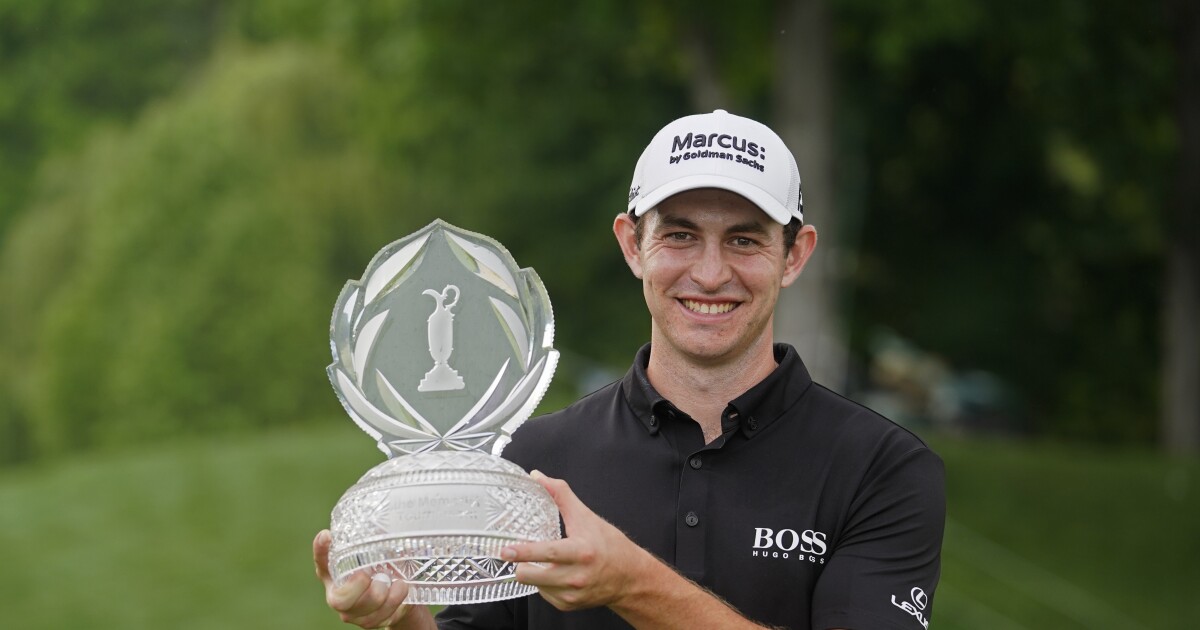 Patrick Cantlay Wins Memorial For Second Time In Three Years Los Angeles Times 2022 Memorial Golf Tournament
