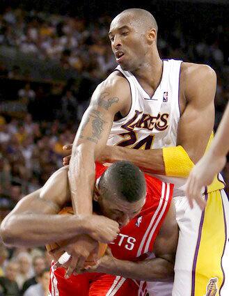 Kobe Bryant, Ron Artest