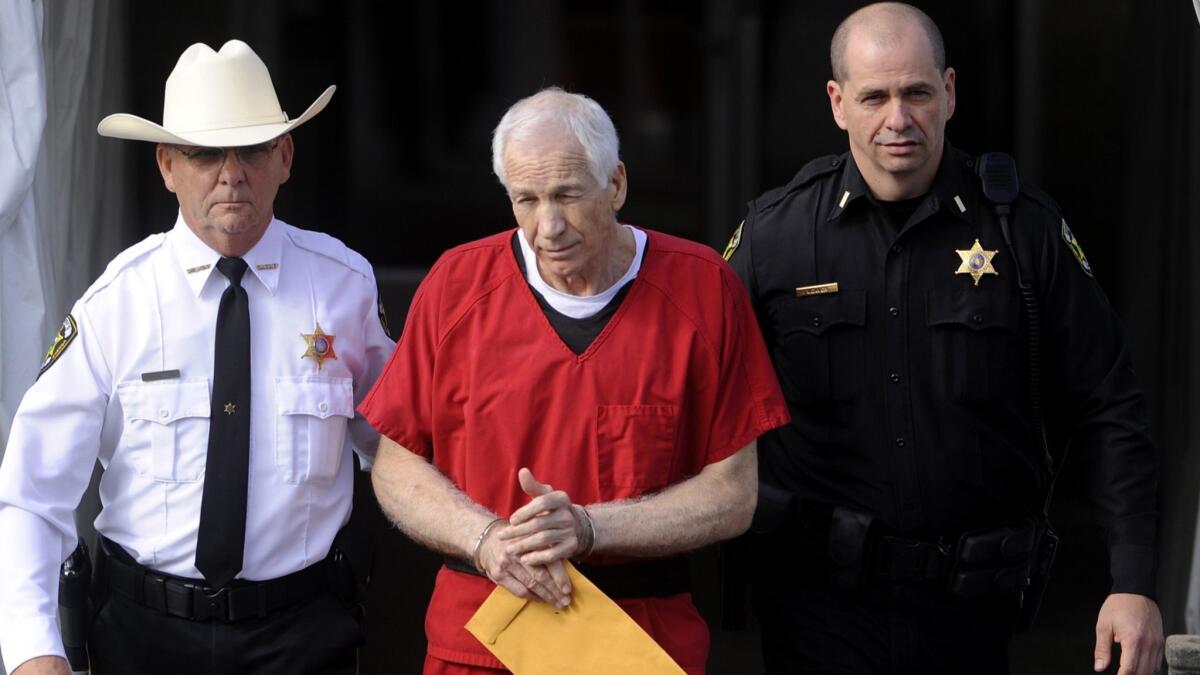 Penn State leaders had reportedly been told of suspicions about assistant football coach Jerry Sandusky's sexual abuse of dozens of boys.