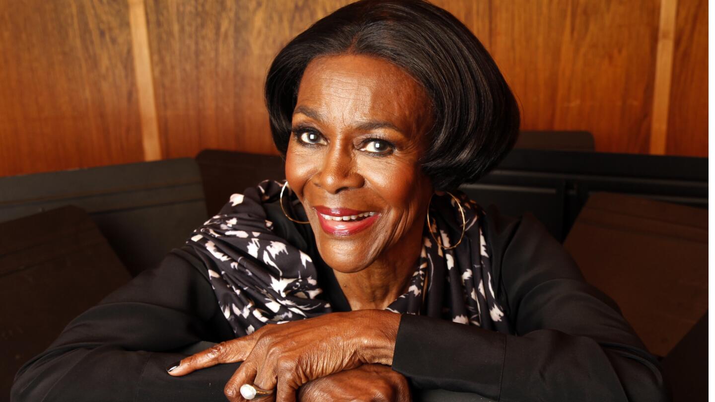 Celebrity portraits by The Times | Cicely Tyson