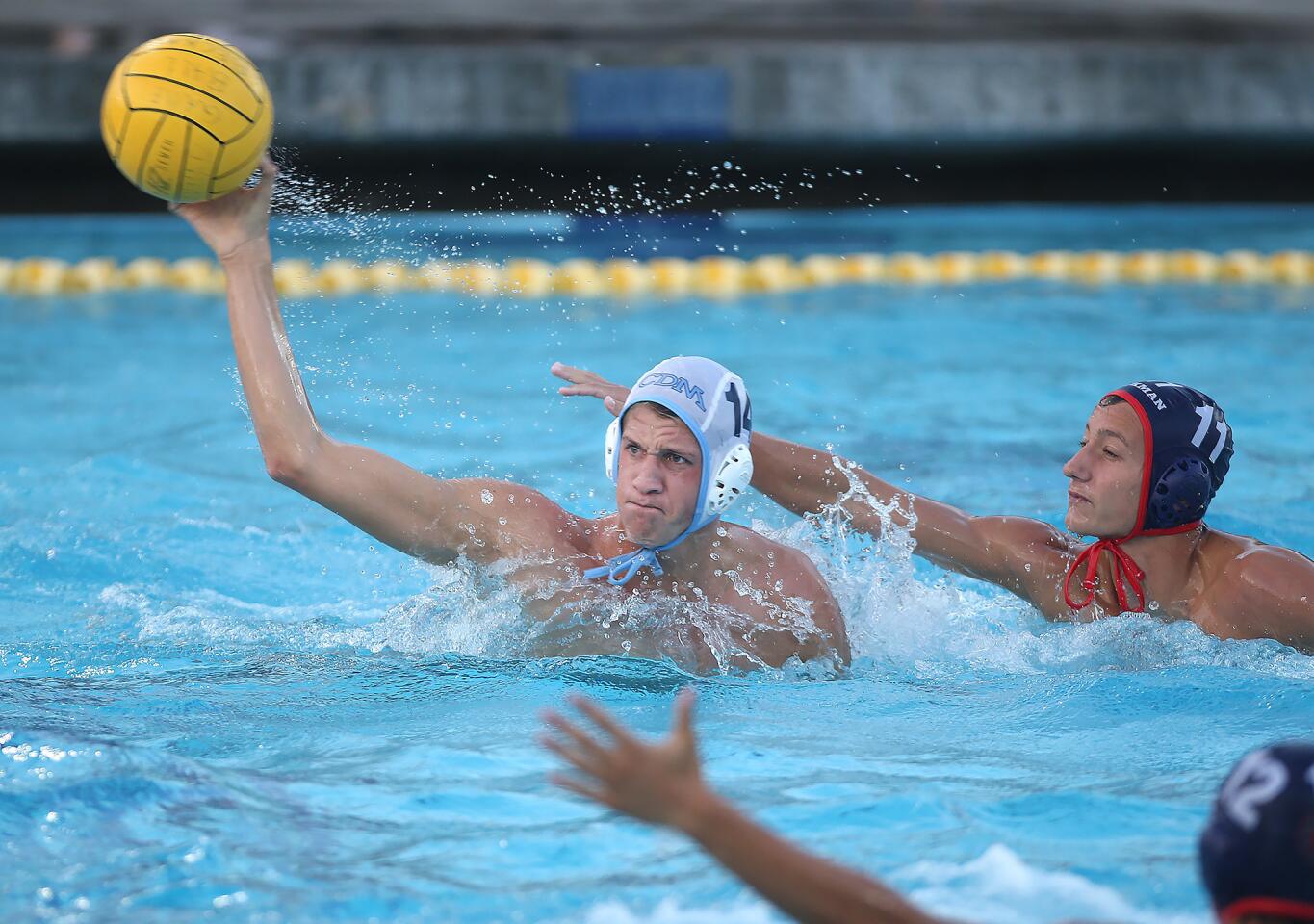 Photo Gallery: Corona del Mar vs. Beckman in boys’ water polo