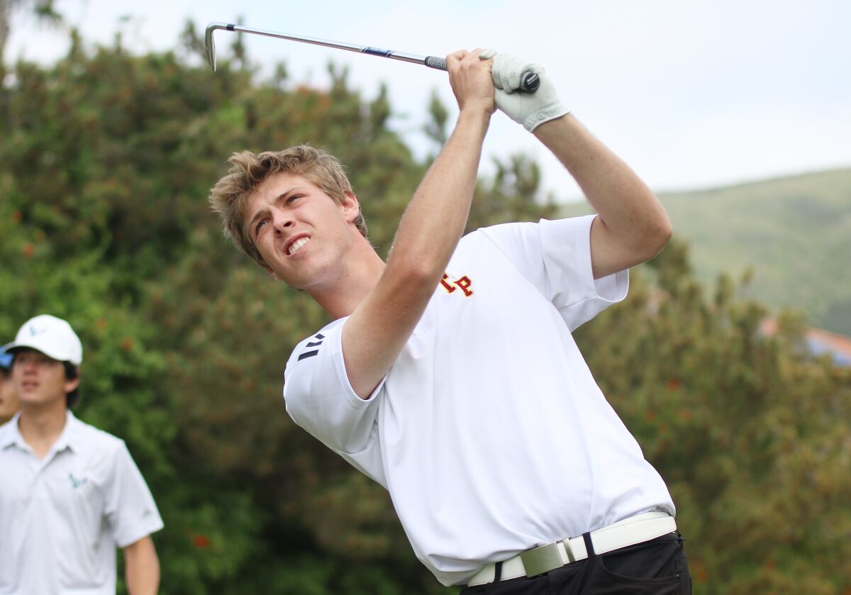 Defending CIF individual champion Phillip Kench.