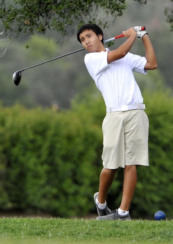 Photo Gallery: Pacific League Golf at Brookside in Pasadena