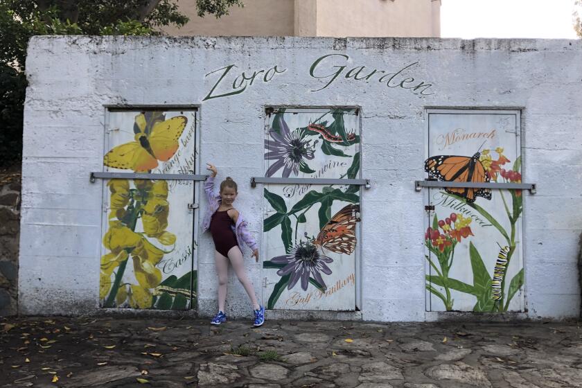 Columnist Chi Varnado muses about a visit to Balboa Park with her 7-year-old granddaughter, Kya.