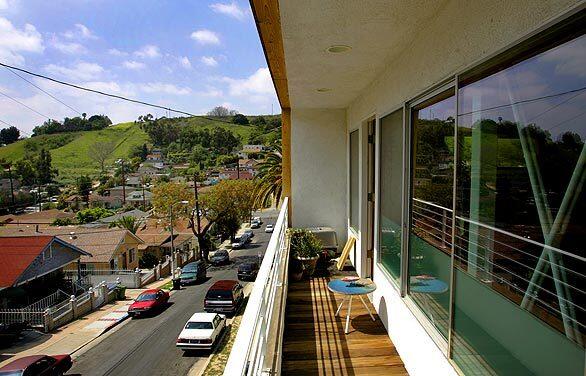 Heyday balcony