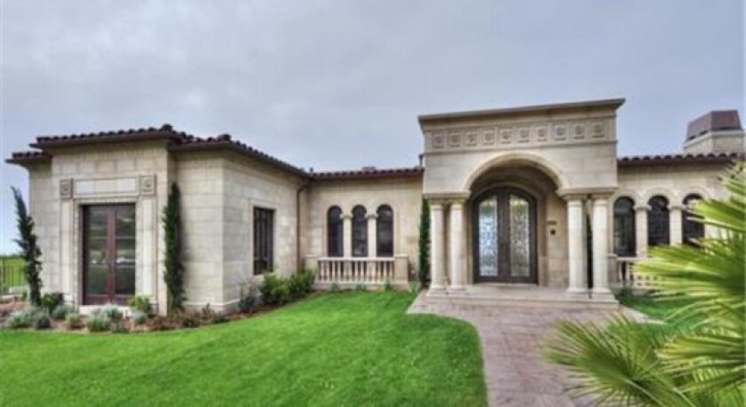 Donald Trump Lists Rancho Palos Verdes Estate Los Angeles Times