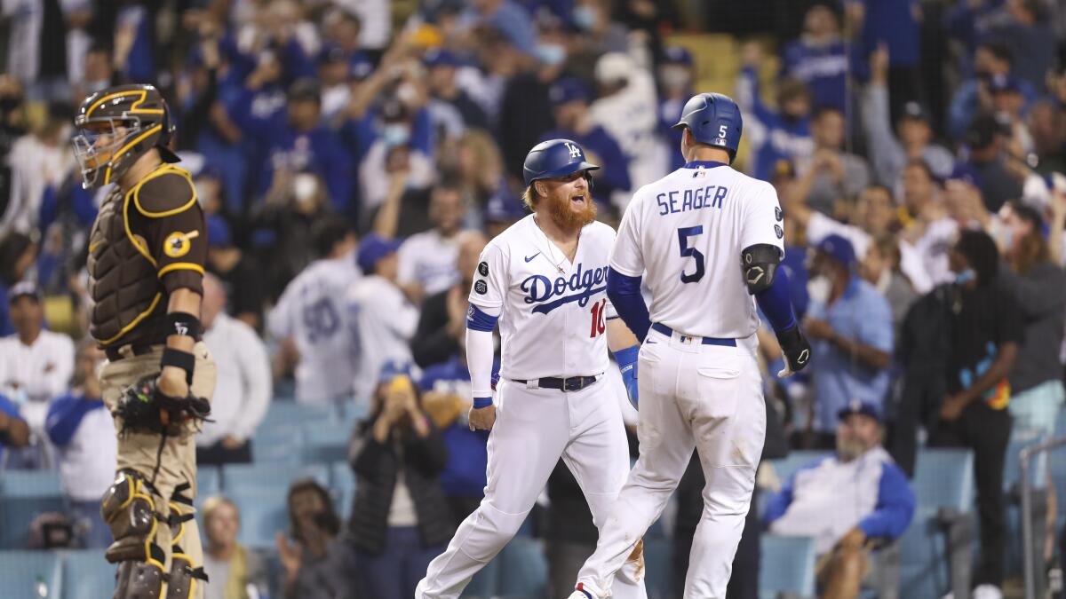 Dodgers falling into Wild Card race is another nightmarish