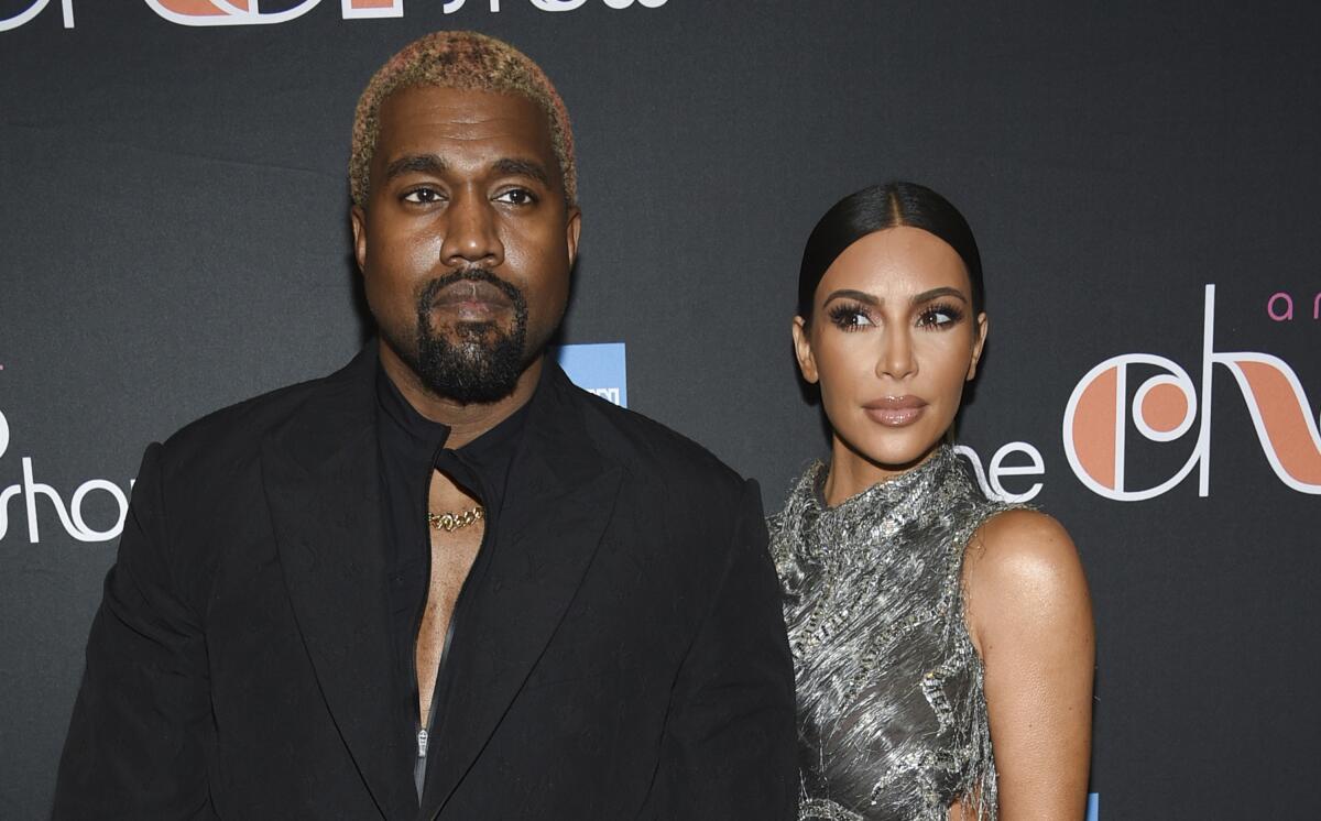 Here's How Kim Kardashian and Kanye West Are Dividing Their Many