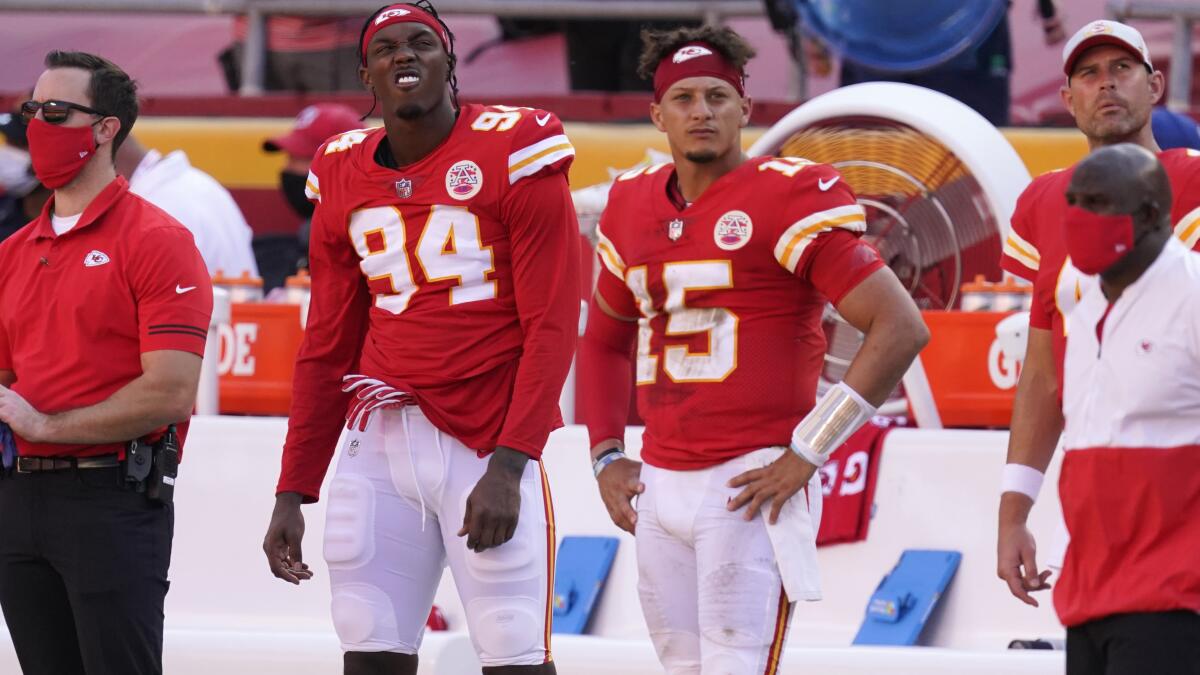 Chiefs doomed by simple mistakes in loss to Las Vegas