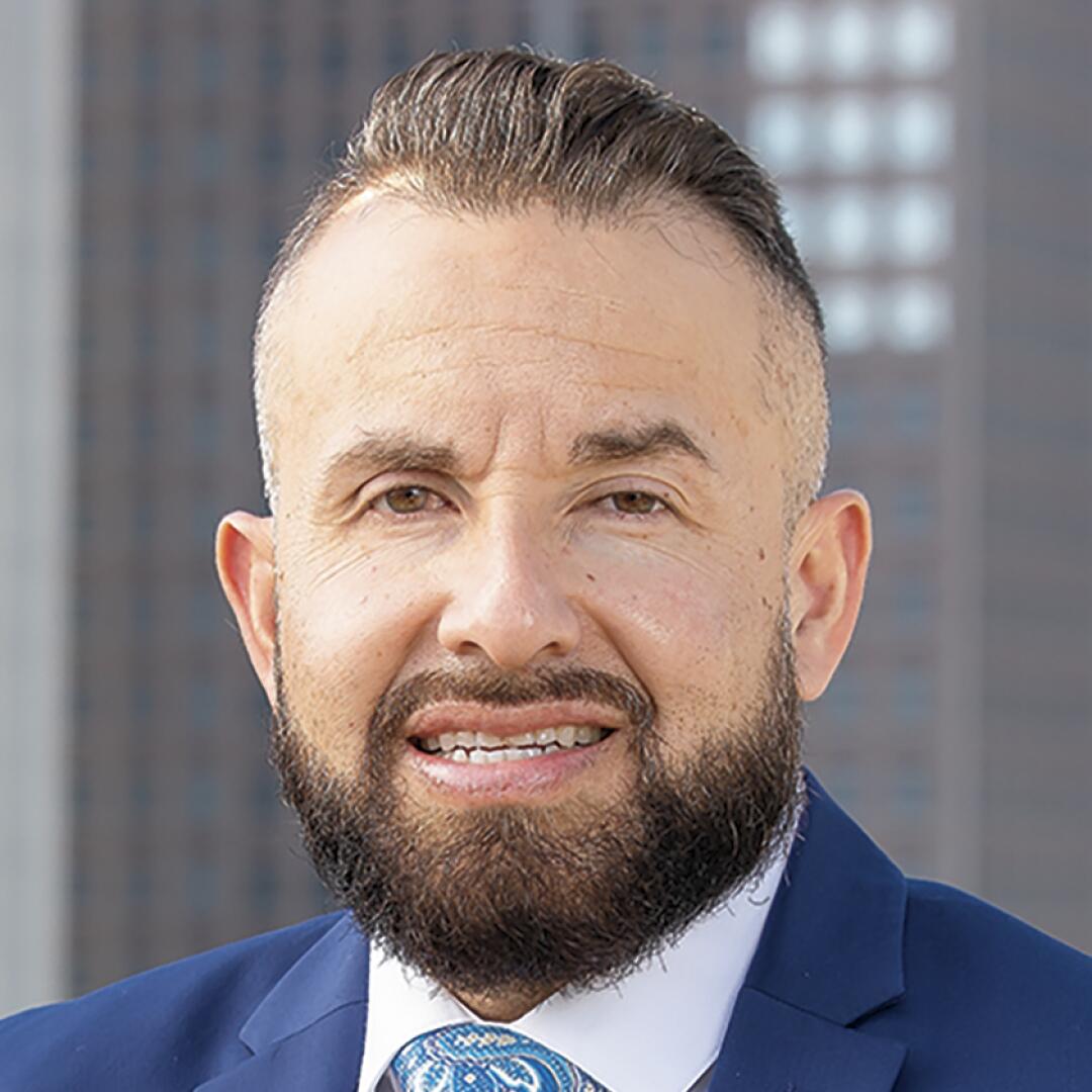 Miguel Custodio, Jr. Los Angeles Times