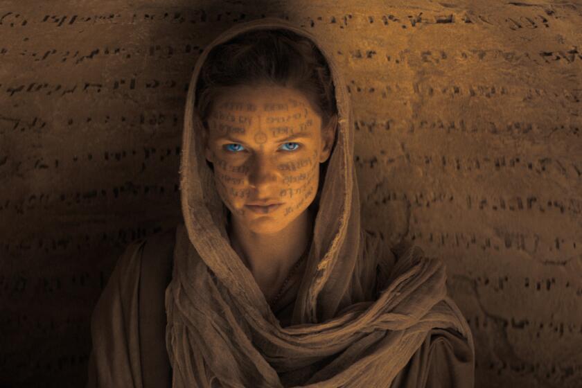Rebecca Ferguson as Lady Jessica in "Dune"