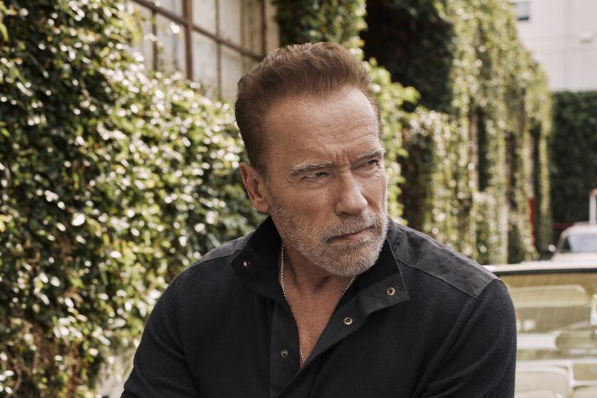 With his new self-help book, "Be Useful," Arnold Schwarzenegger enters his cuddly sensei era.
