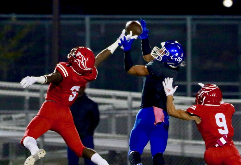 High School Football Week 8 Schedule Los Angeles Times