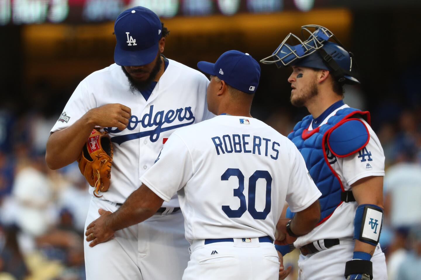 Kenley Jansen, Dave Roberts