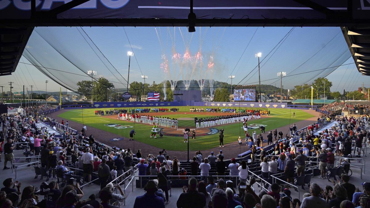 MLB: Fans outside Dodger Stadium 'feel the energy from a distance