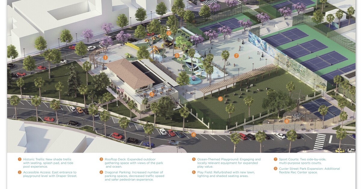 News on Cuvier Street vacation may give crucial lift to La Jolla Recreation Center renovation plans