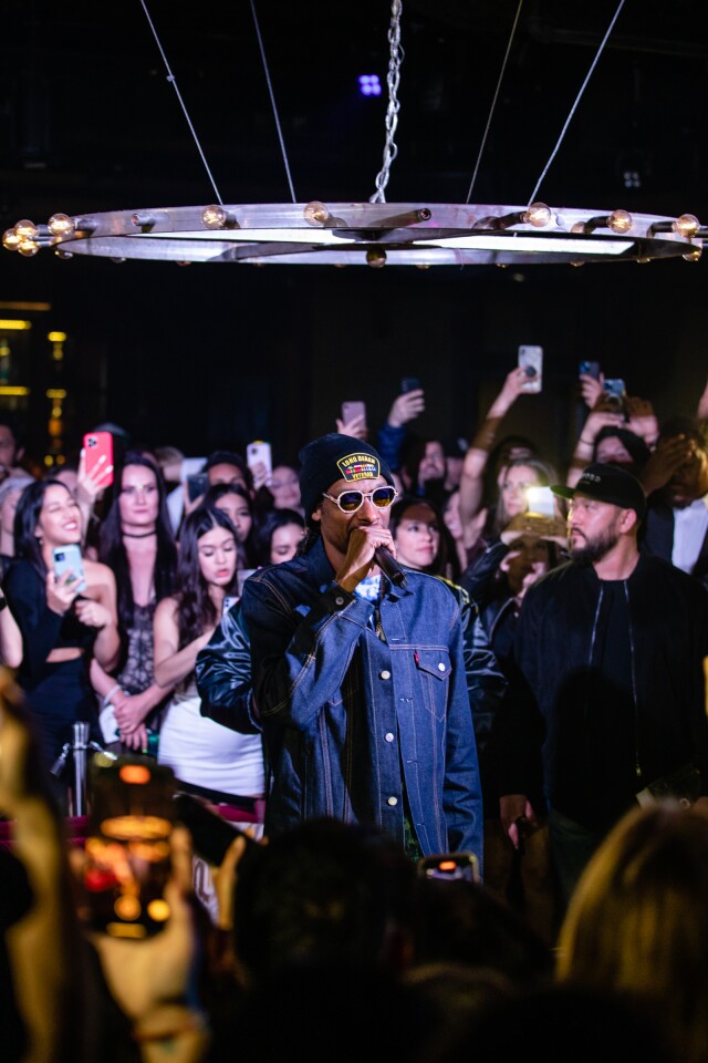 Snoop Dogg appears at Oxford Social Club.