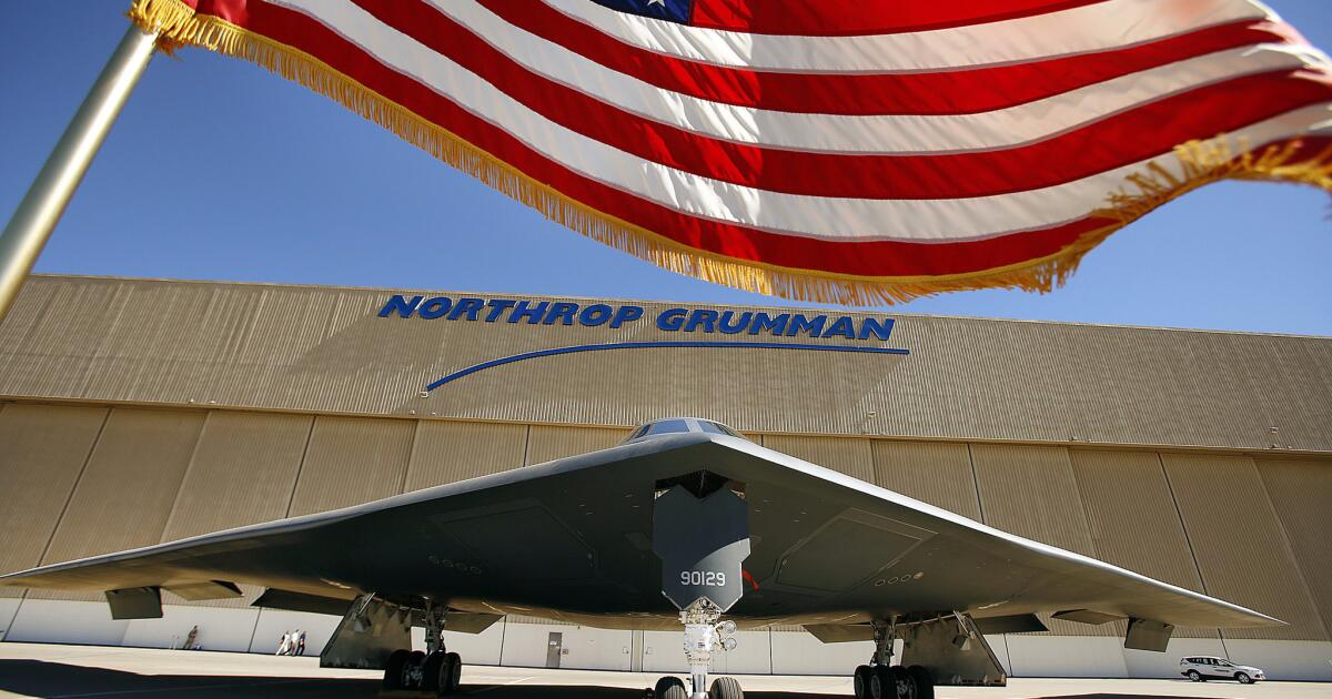 Northrop's deal to build new stealth bomber may create thousands of jobs in  Southland - Los Angeles Times