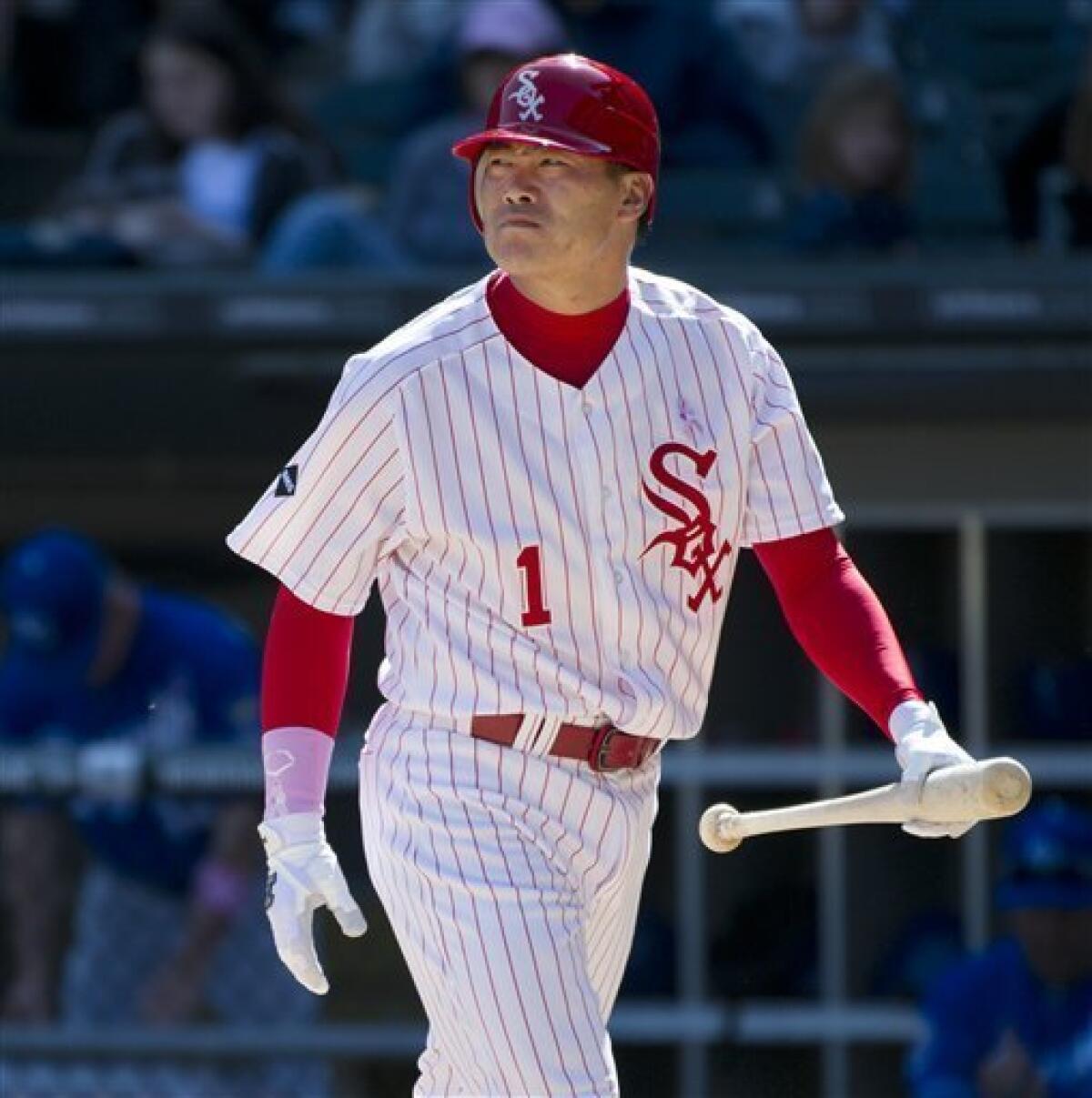 Kosuke Fukudome returns to Japan after 5 seasons in MLB