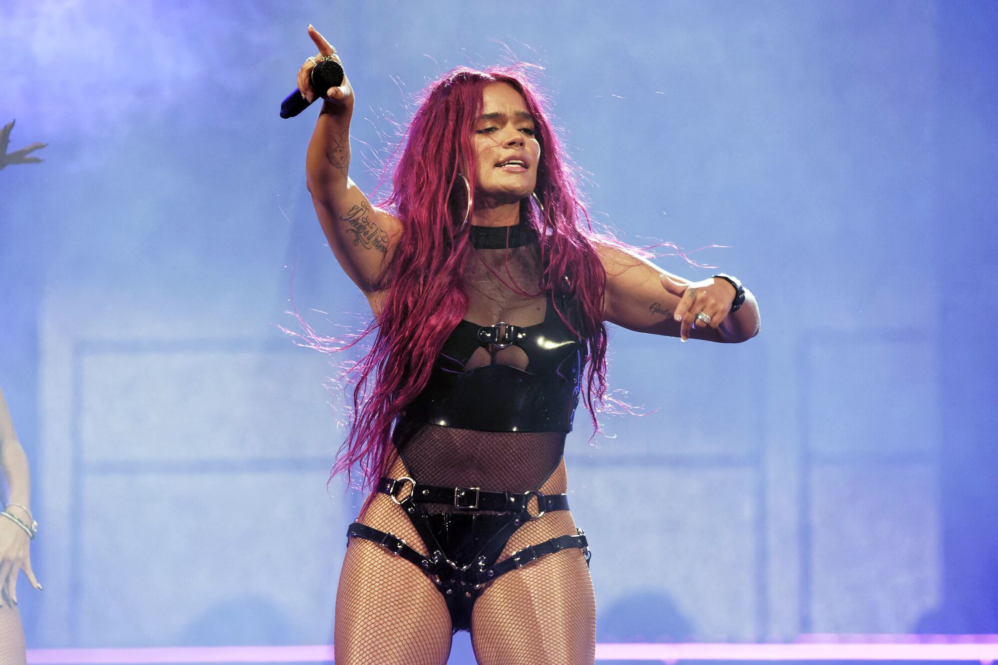 Karol G obtuvo siete nominaciones a Premio Lo Nuestro.