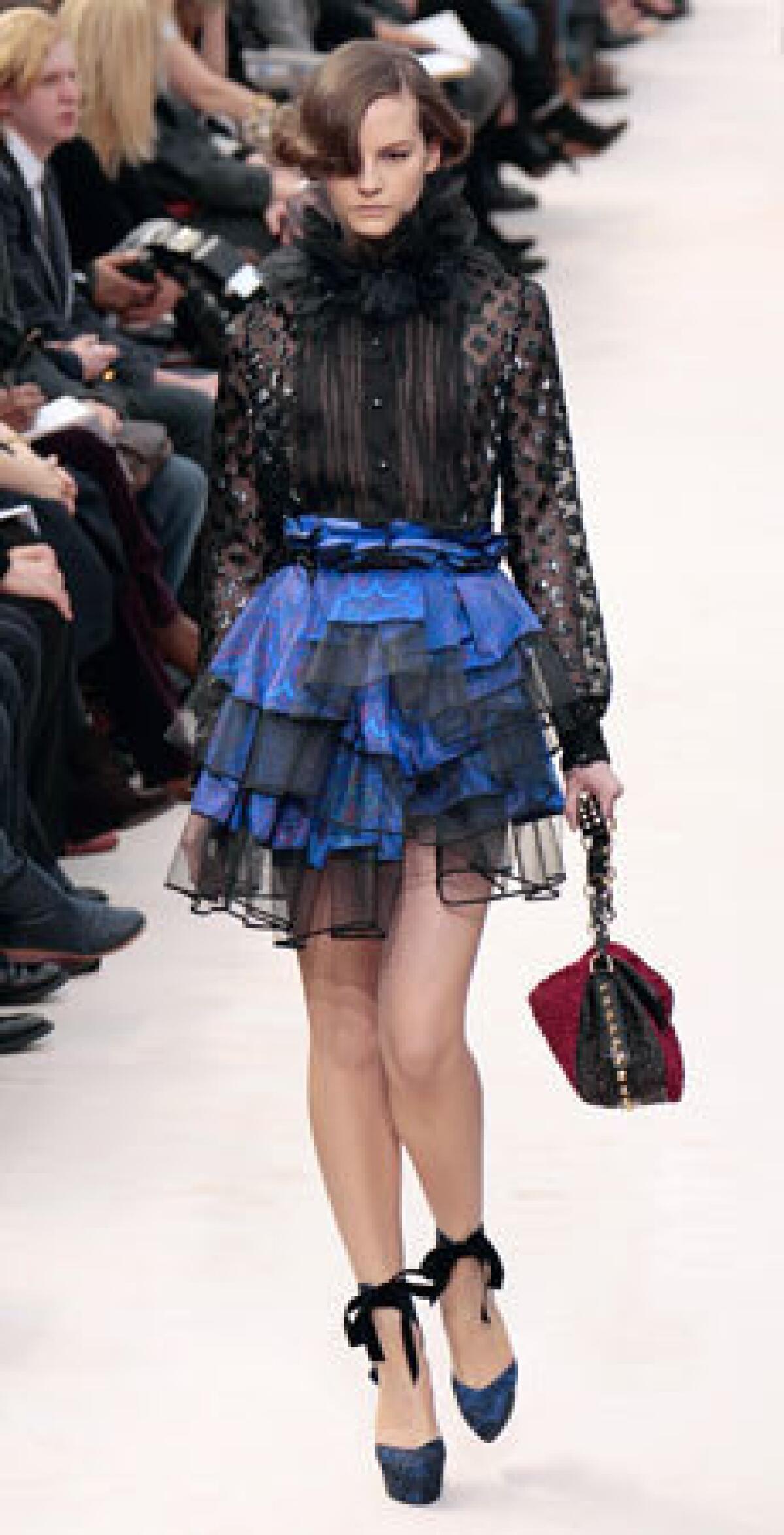 Fall 2009 Paris Fashion Week: Marc Jacobs for Louis Vuitton