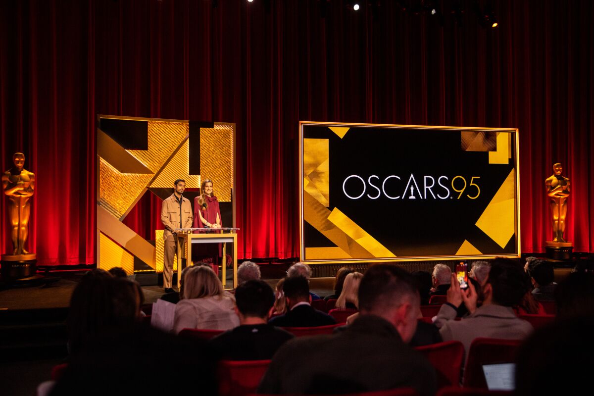 Here's the full list of 2023 Oscar nominees